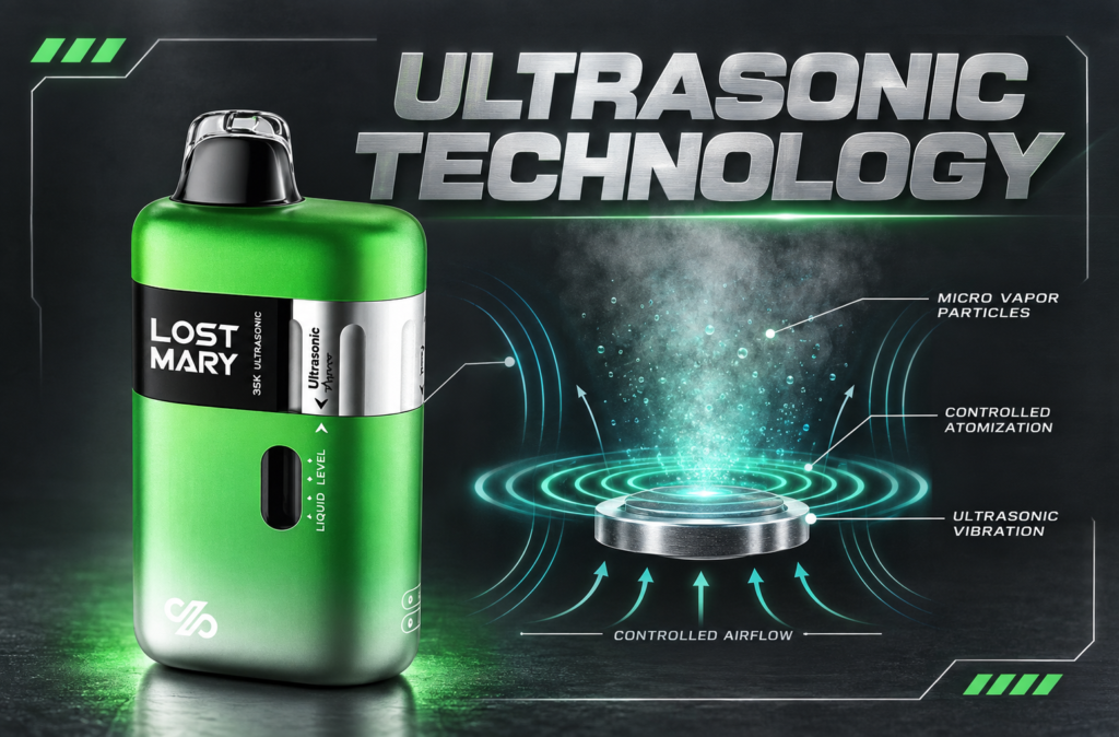 Lost Mary Ultrasonic 35K