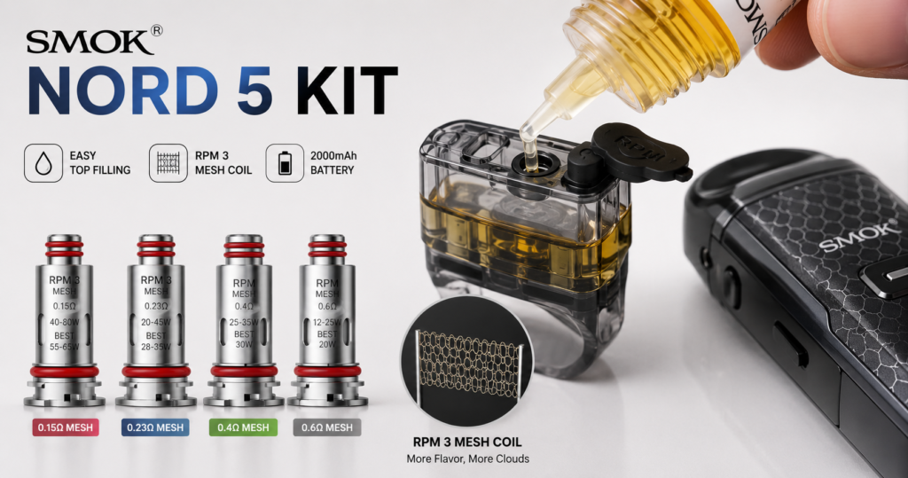 Smok Nord 5 Kit