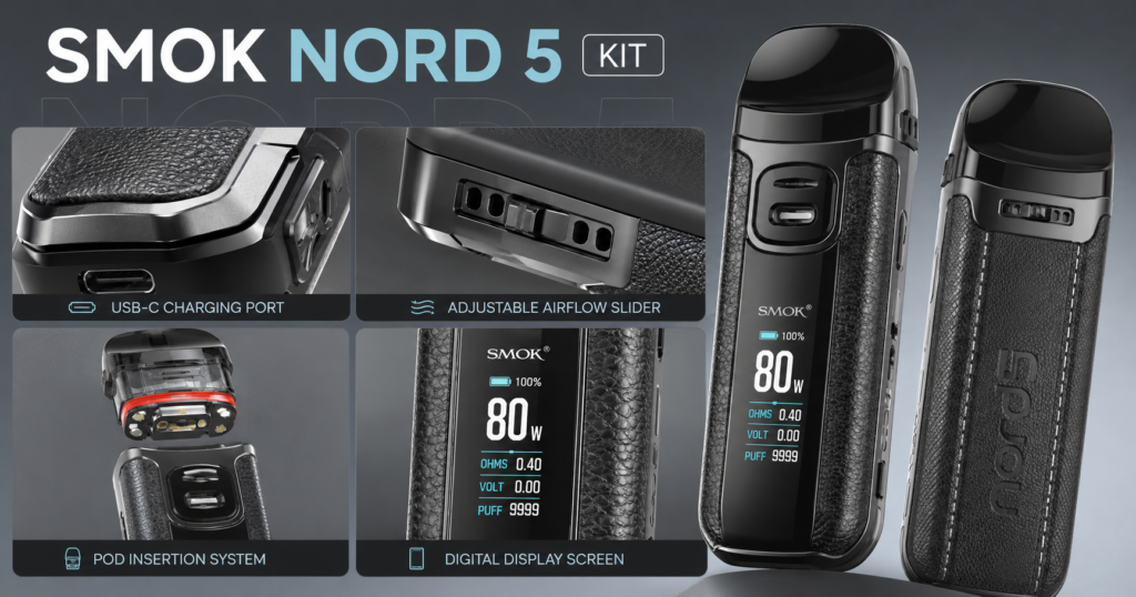 Smok Nord 5 Kit
