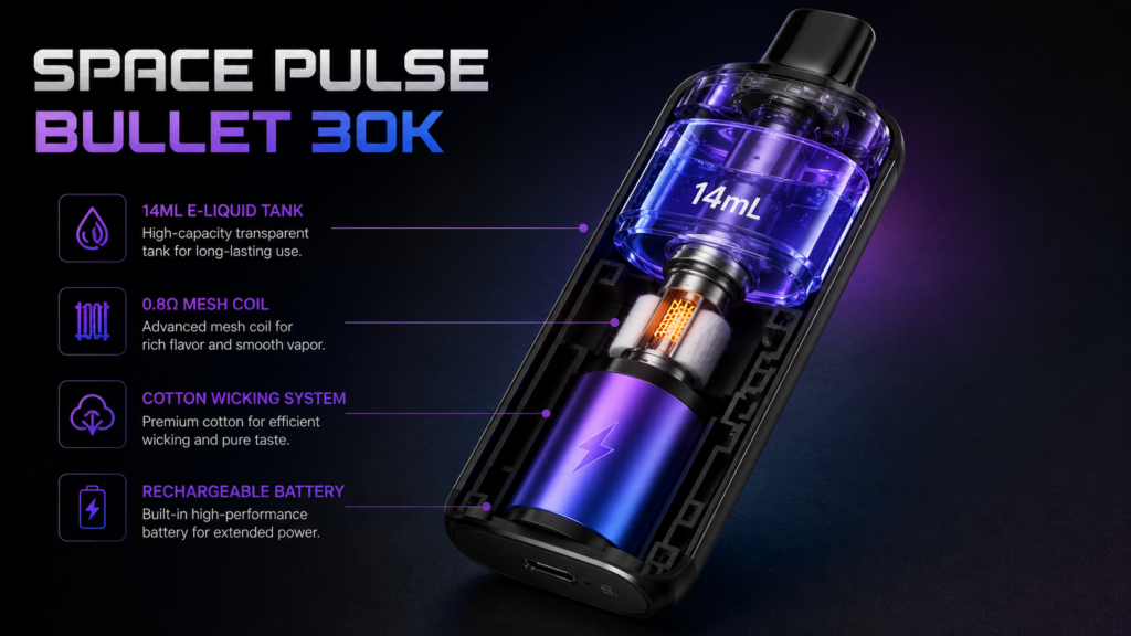 Space Pulse Bullet 30k