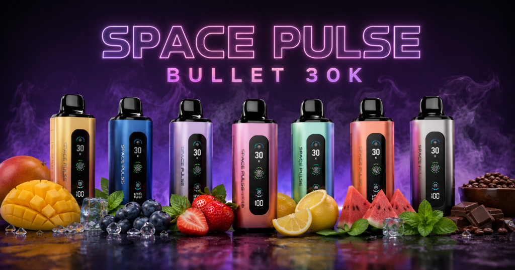 Space Pulse Bullet 30k