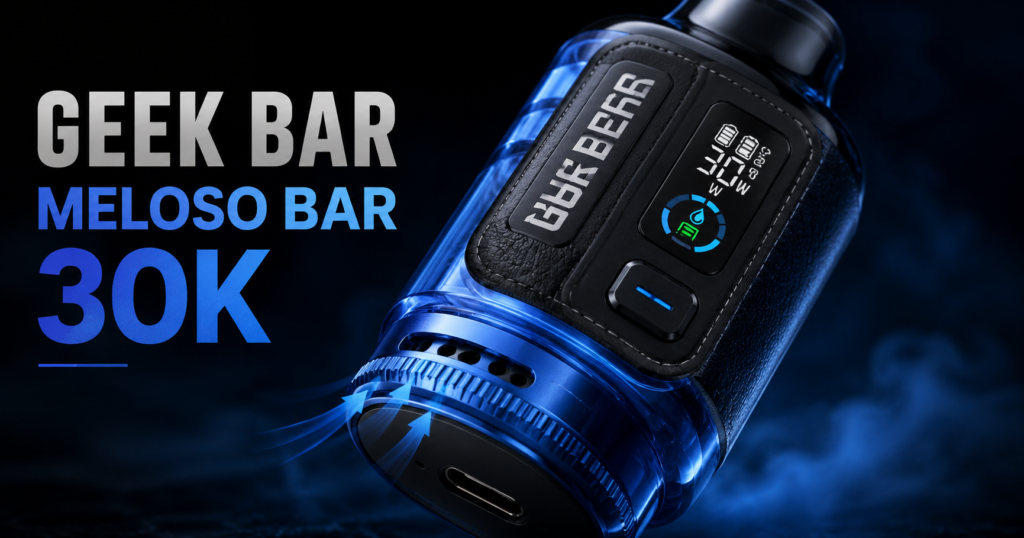 Geek Bar Meloso Bar 30k