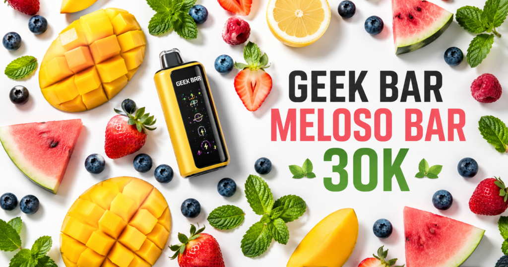 Geek Bar Meloso Bar 30k