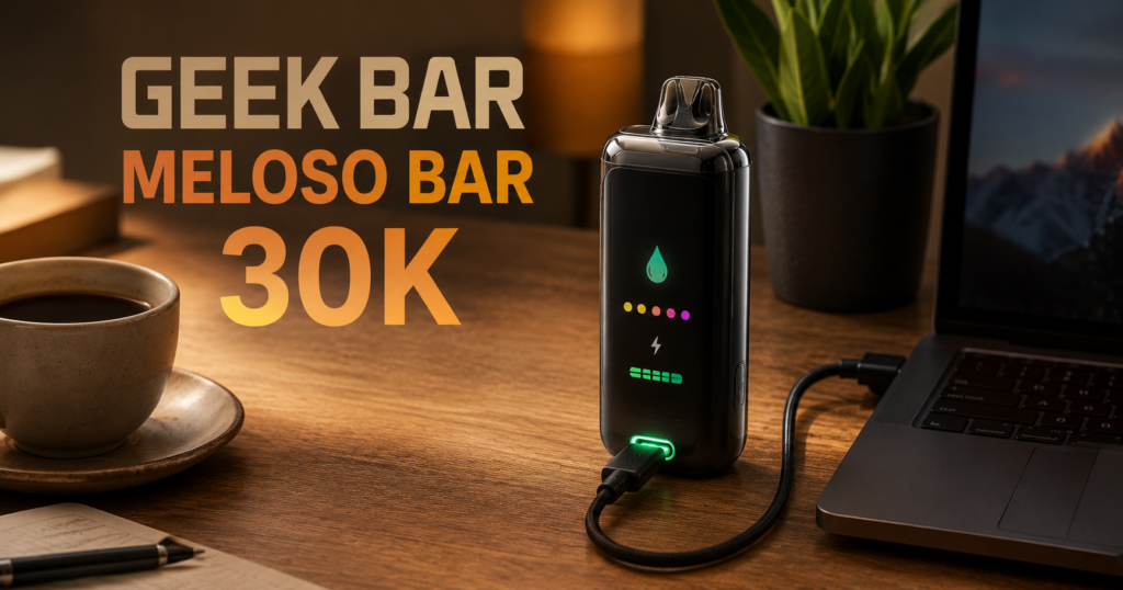 Geek Bar Meloso Bar 30k