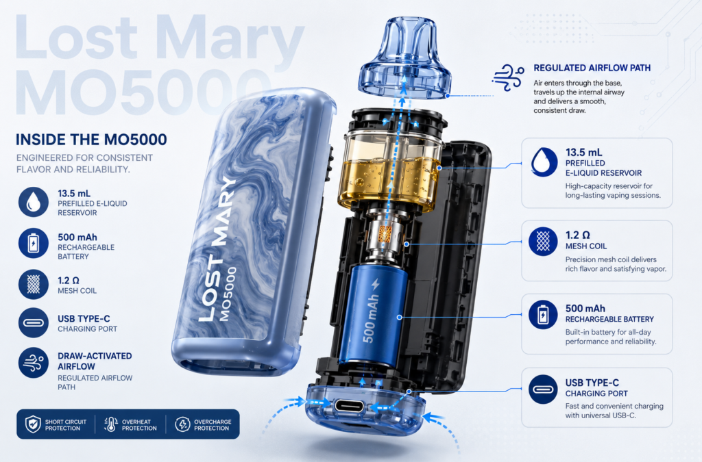 Lost Mary MO5000