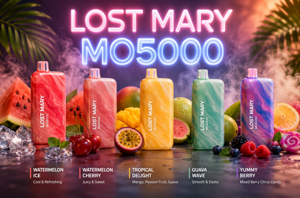 Lost Mary MO5000