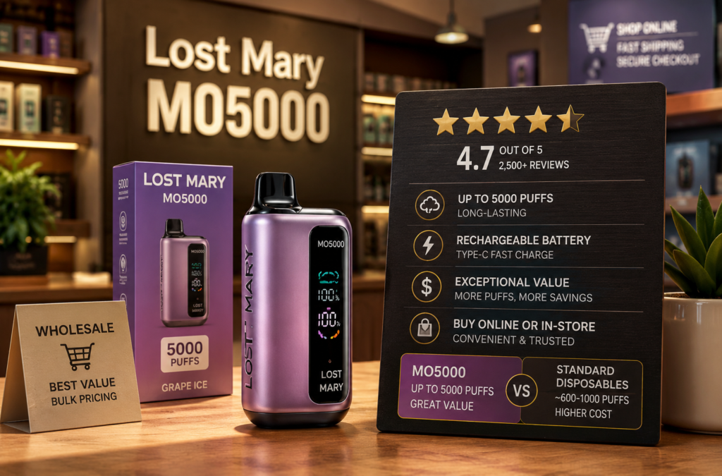 Lost Mary MO5000