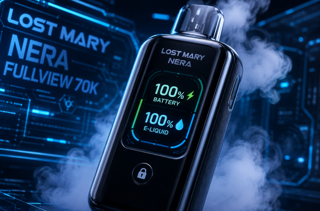 Lost Mary NERA Fullview 70K