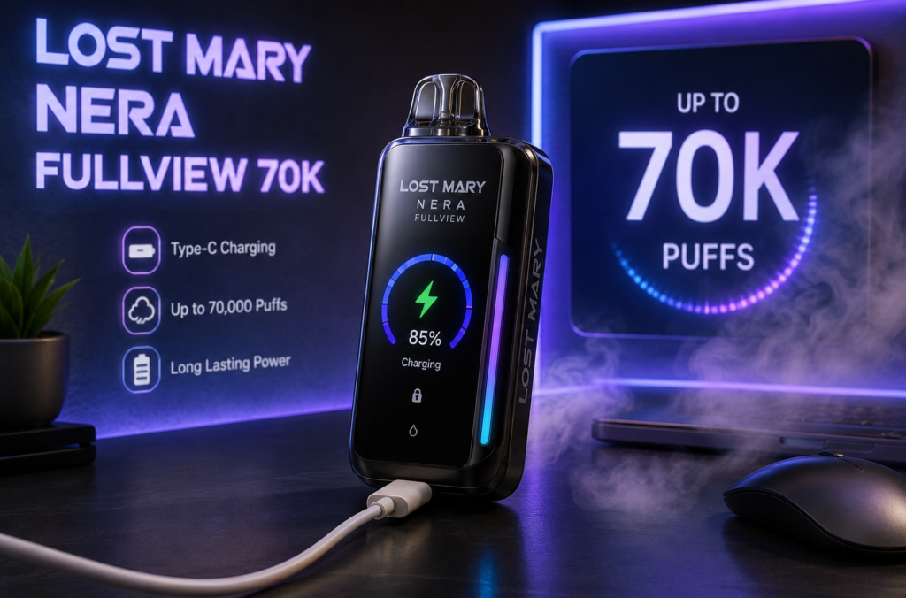 Lost Mary NERA Fullview 70K