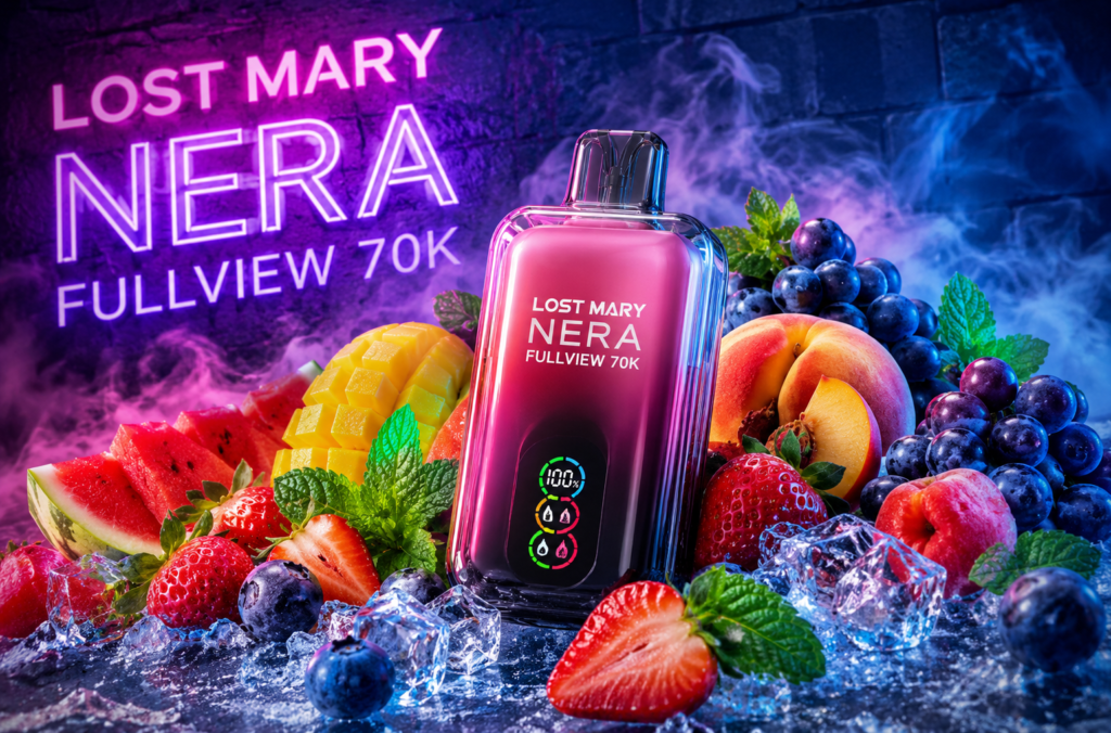 Lost Mary NERA Fullview 70K