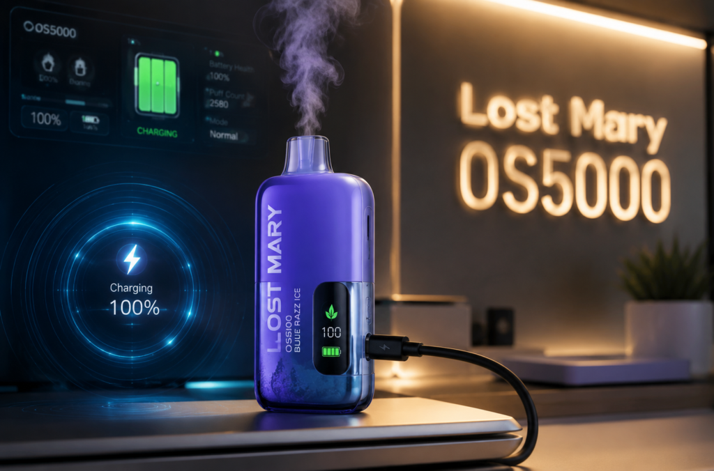 Lost Mary OS5000