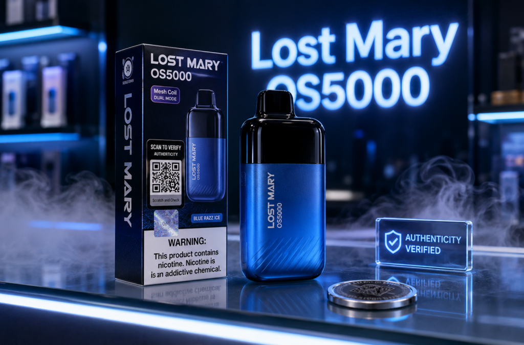 Lost Mary OS5000