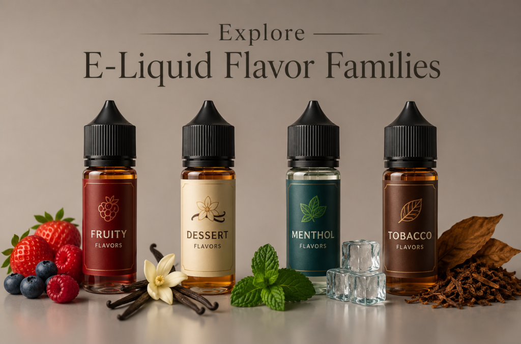 E-Liquid Flavor