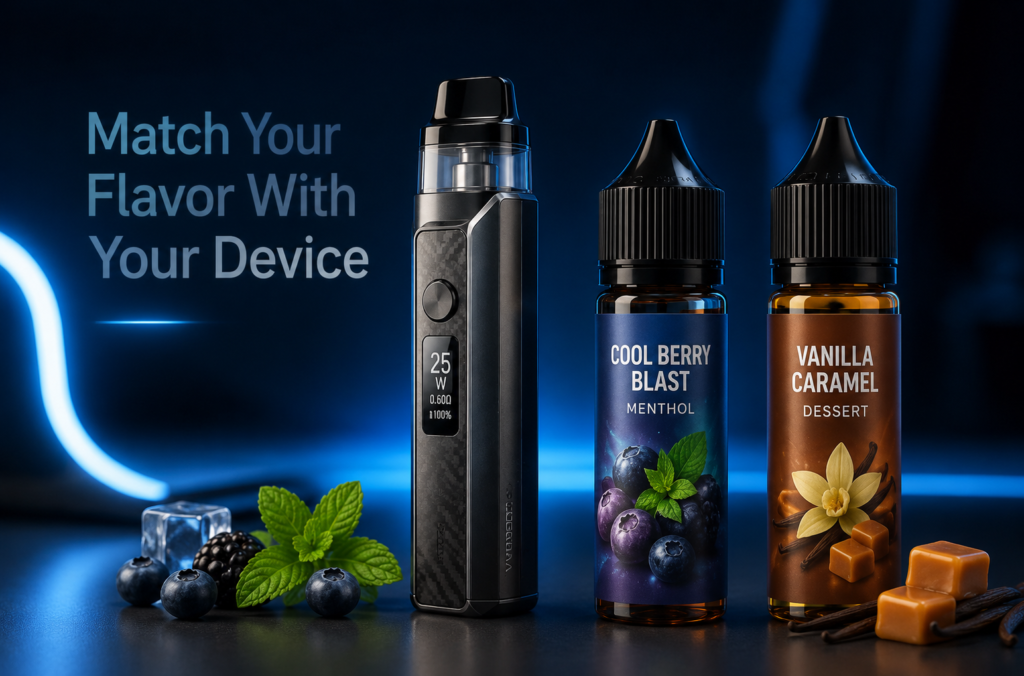 E-Liquid Flavor