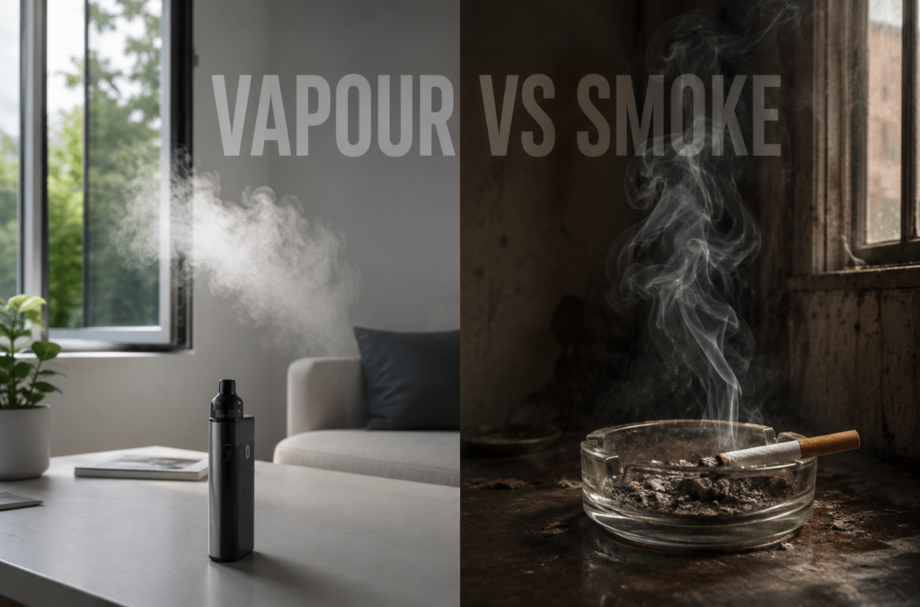 Vaping vs Smoking