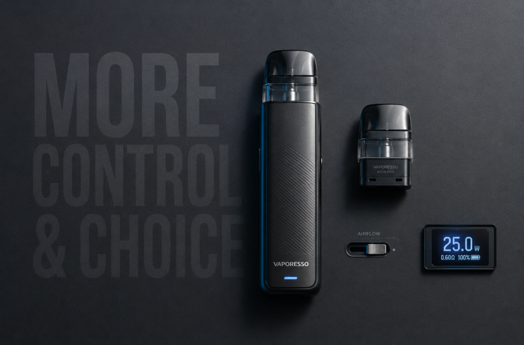 Vaping vs Smoking