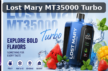 Lost Mary MT35000 Turbo