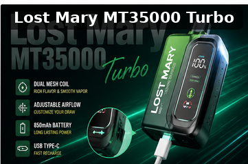 Lost Mary MT35000 Turbo