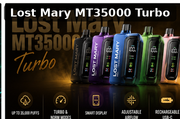 Lost Mary MT35000 Turbo
