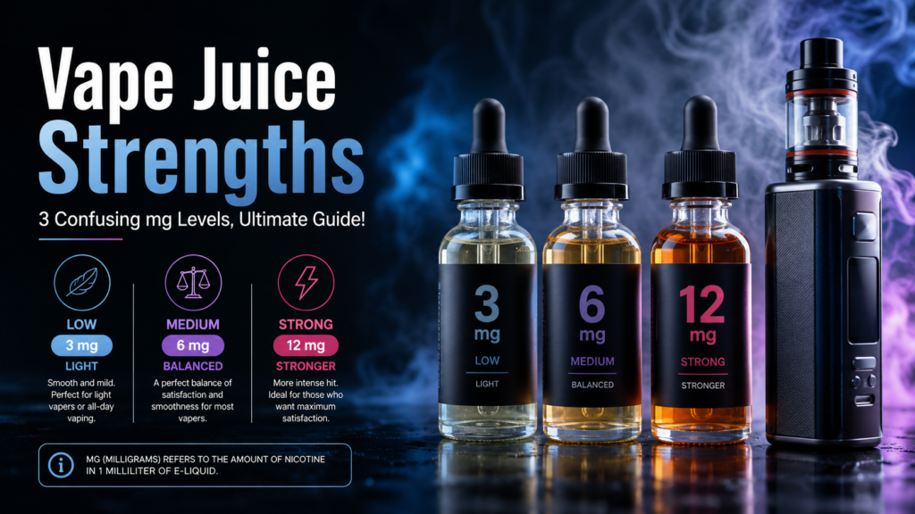 Juice Strengths